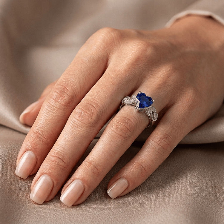 Bague Diamant Naturel 2.25 Carats