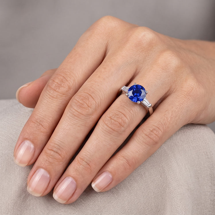 Bague Diamant Naturel 2.25 Carats