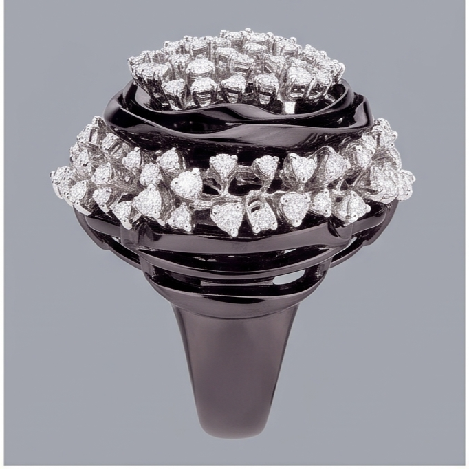 Bague Diamant Naturel 2.25 Carats