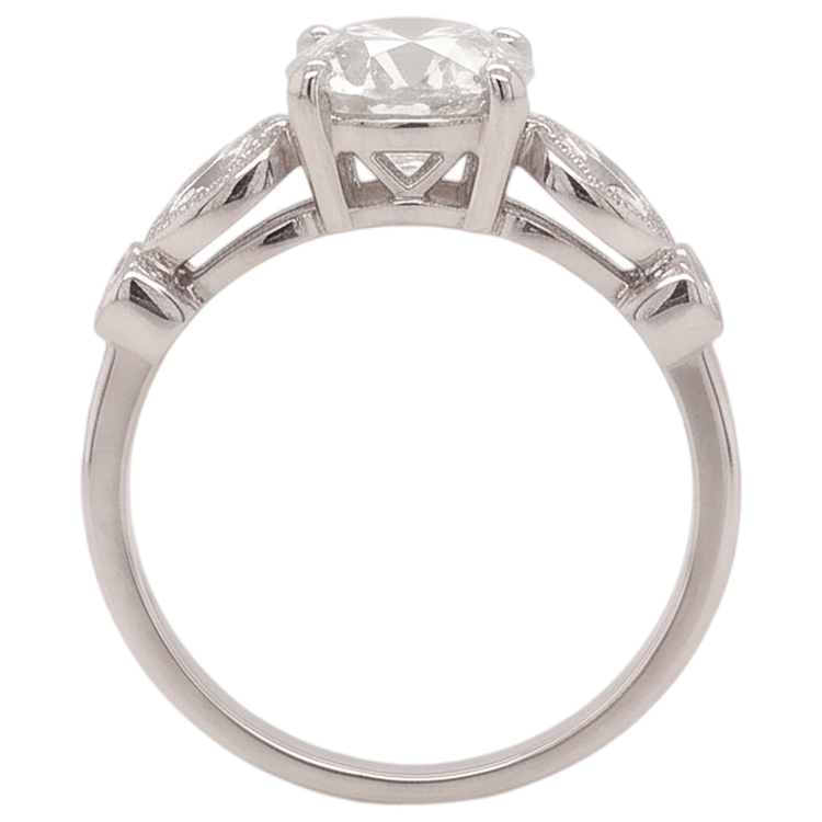 Bague Diamant Naturel 2.25 Carats