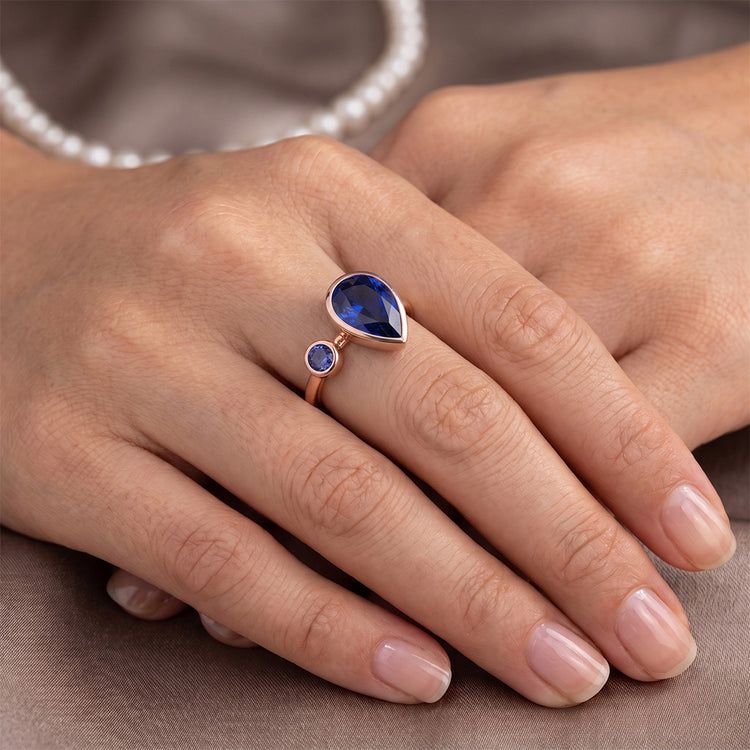 Bague Diamant Naturel 2.25 Carats
