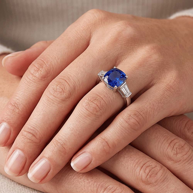 Bague Diamant Naturel 2.25 Carats