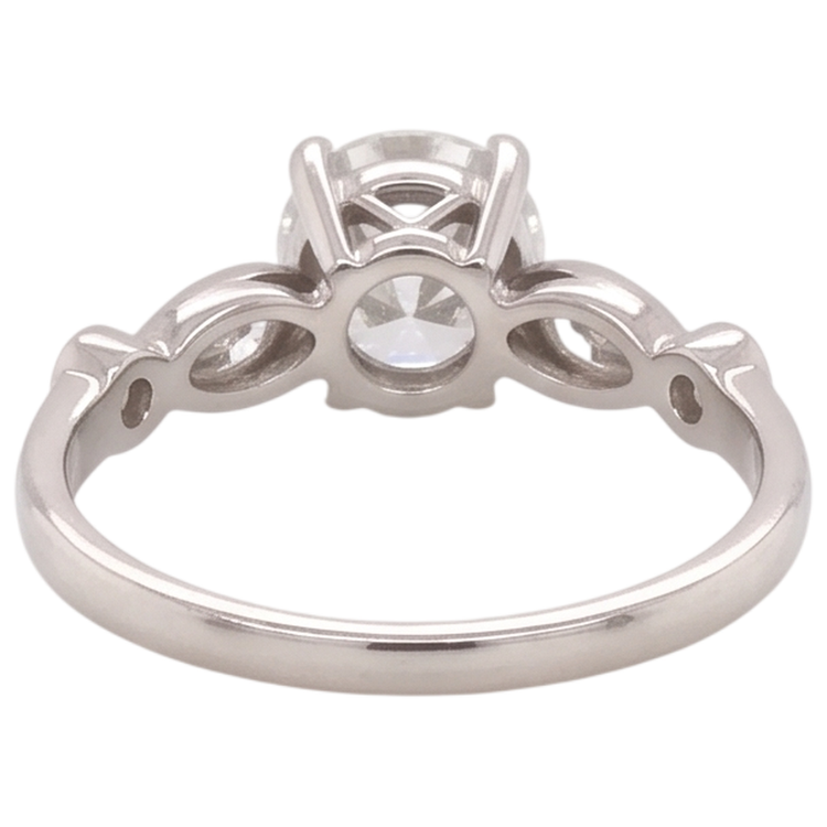 Bague Diamant Naturel 2.25 Carats