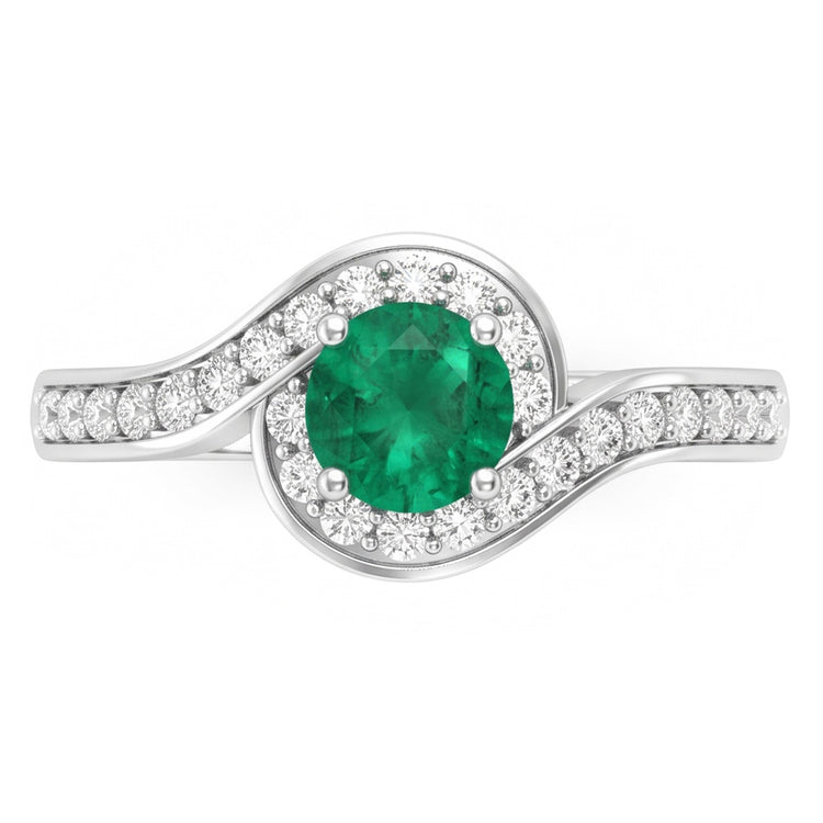 Bague Diamant Naturel 2.26 Carats