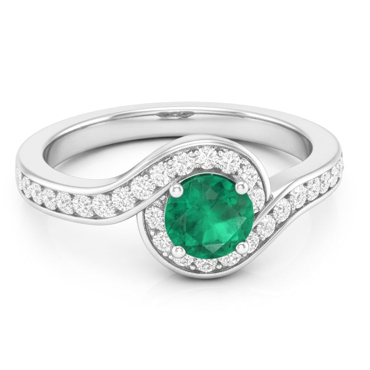 Bague Diamant Naturel 2.26 Carats