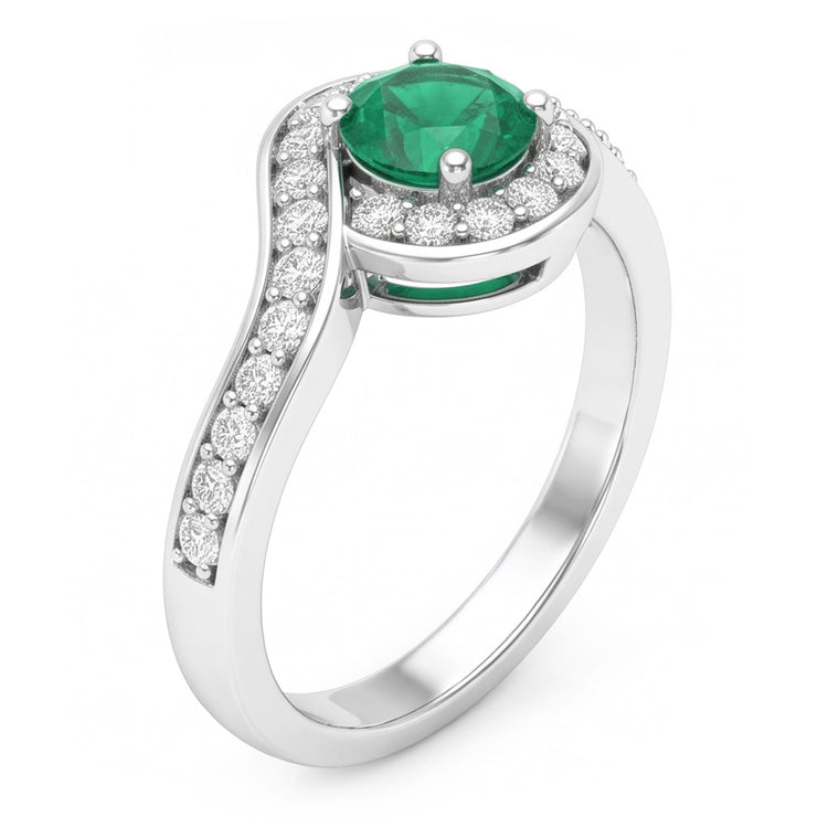 Bague Diamant Naturel 2.26 Carats