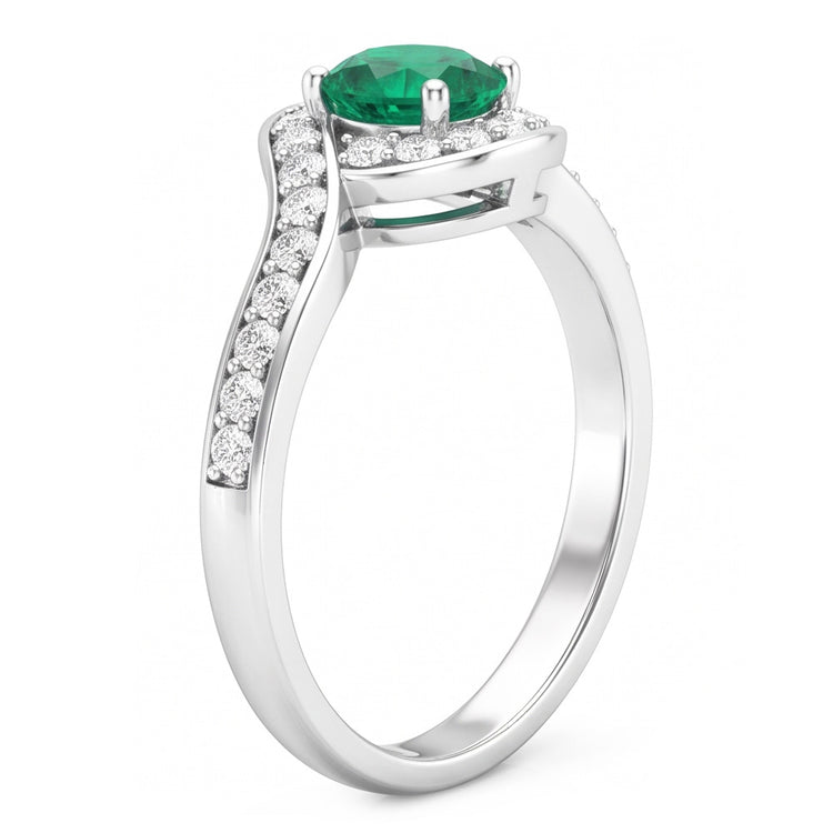 Bague Diamant Naturel 2.26 Carats