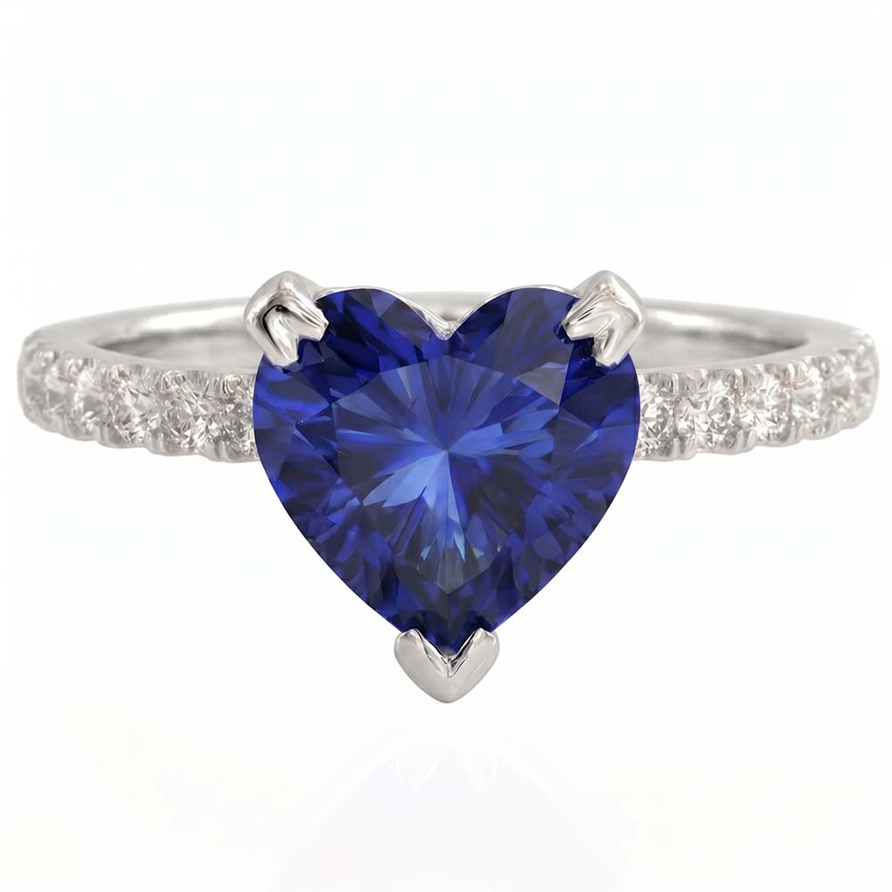 Bague Diamant Naturel 2.30 Carats