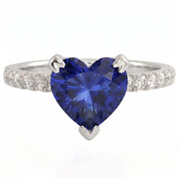 Bague Diamant Naturel 2.30 Carats