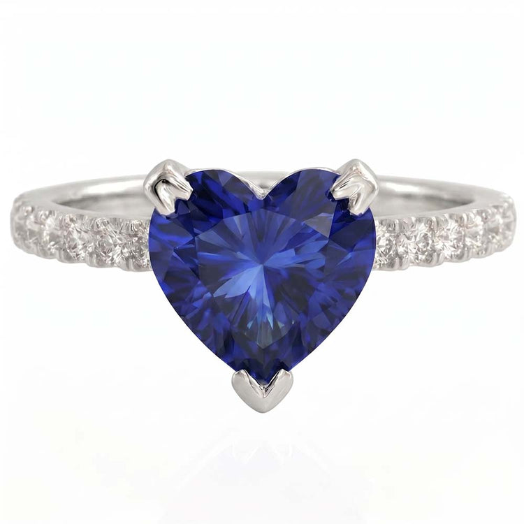 Bague Diamant Naturel 2.30 Carats