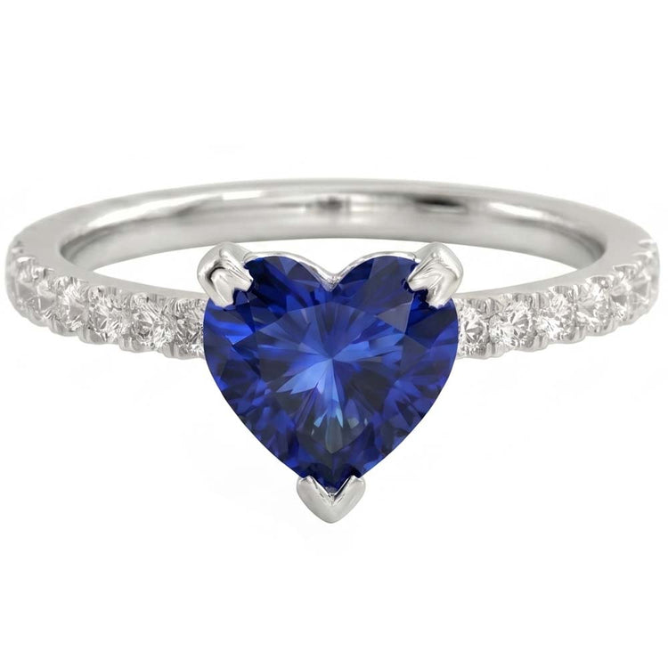 Bague Diamant Naturel 2.30 Carats