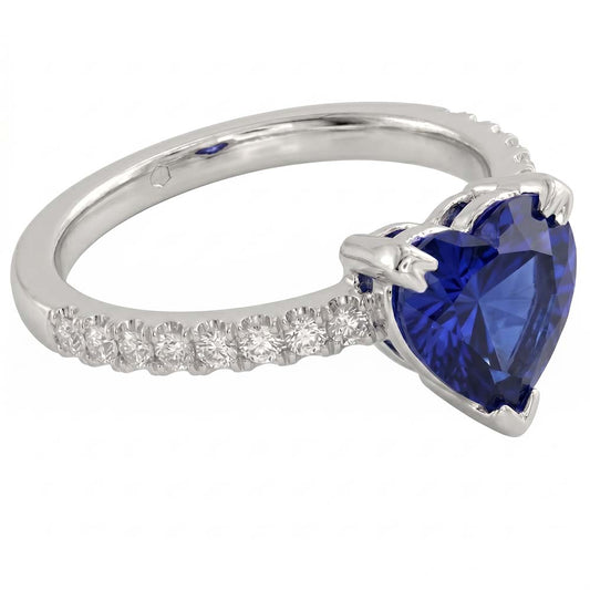 Bague Diamant Naturel 2.30 Carats