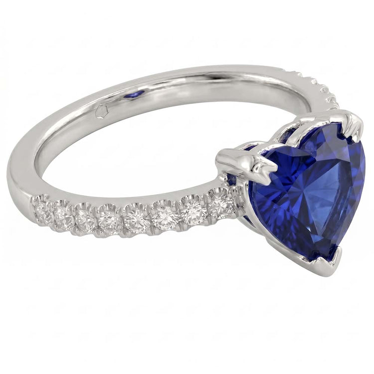 Bague Diamant Naturel 2.30 Carats