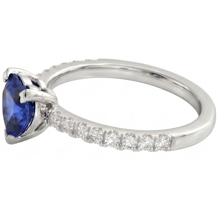 Bague Diamant Naturel 2.30 Carats