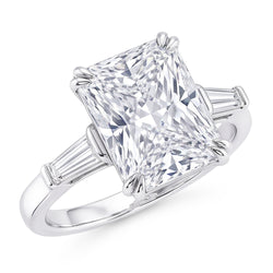 Bague Diamant Naturel 2.35 Carats