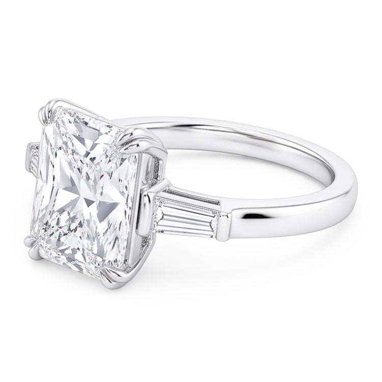 Bague Diamant Naturel 2.35 Carats