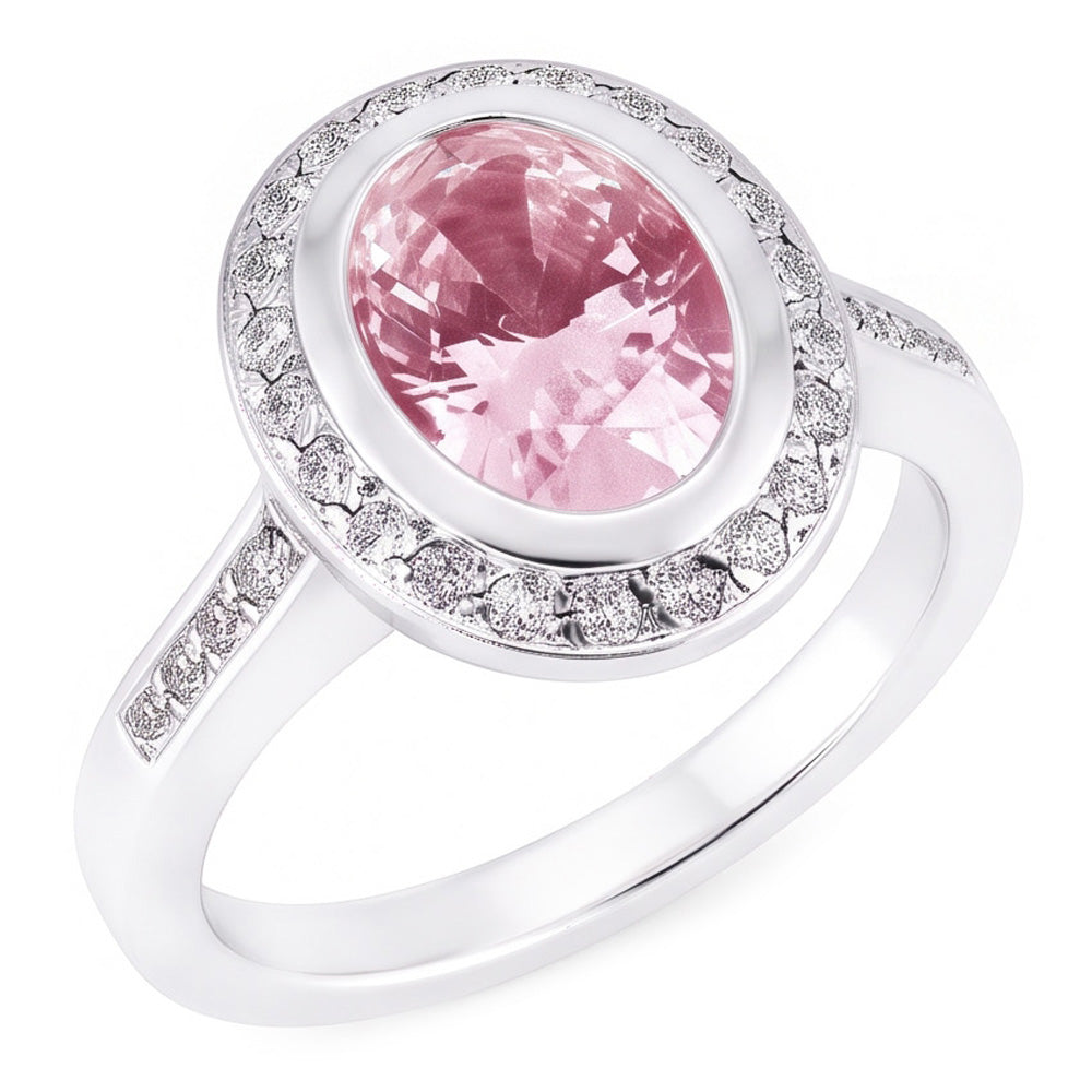 Bague Diamant Naturel 2.41 Carats