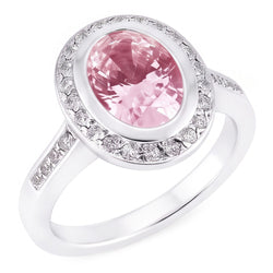 Bague Diamant Naturel 2.41 Carats