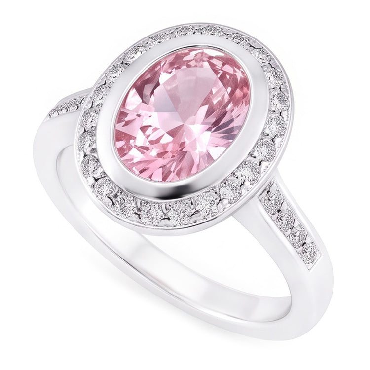 Bague Diamant Naturel 2.41 Carats