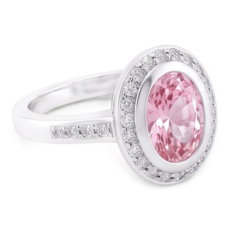 Bague Diamant Naturel 2.41 Carats