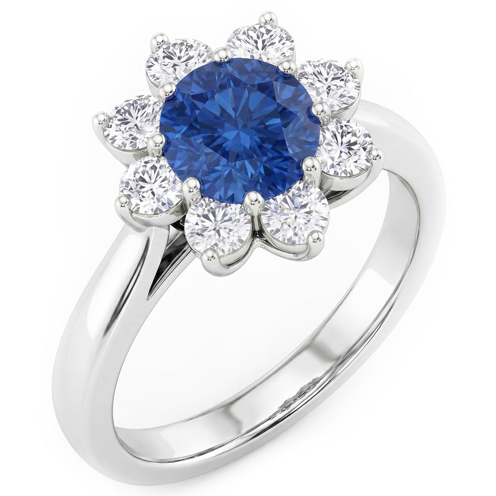 Bague Diamant Naturel 2.45 Carats