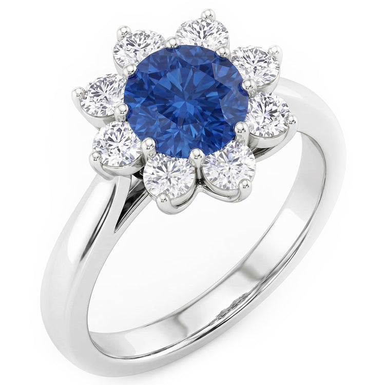 Bague Diamant Naturel 2.45 Carats
