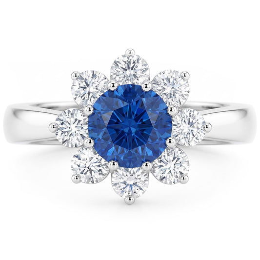 Bague Diamant Naturel 2.45 Carats