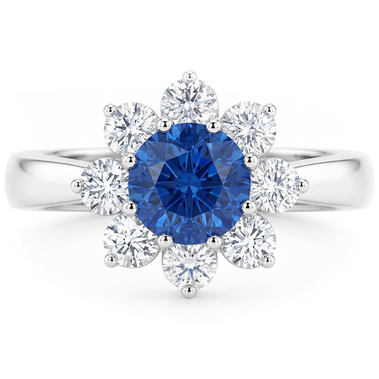Bague Diamant Naturel 2.45 Carats
