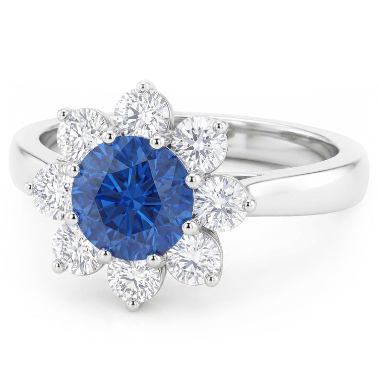 Bague Diamant Naturel 2.45 Carats