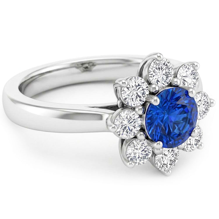Bague Diamant Naturel 2.45 Carats
