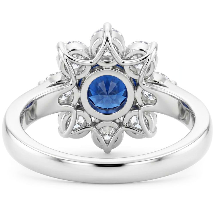 Bague Diamant Naturel 2.45 Carats