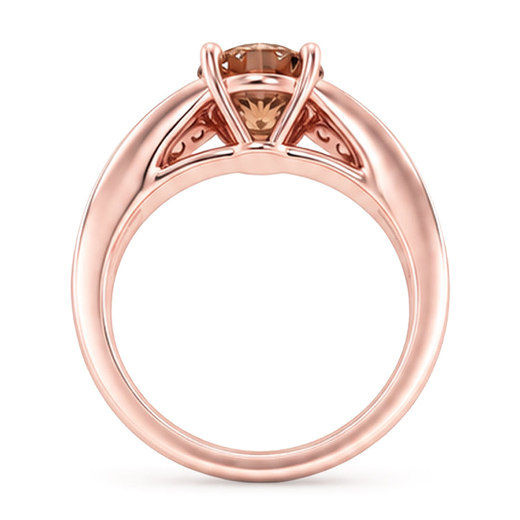 Bague Diamant Naturel 2.5 Carats