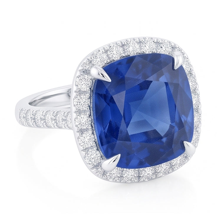 Bague Diamant Naturel 2.50 Carats