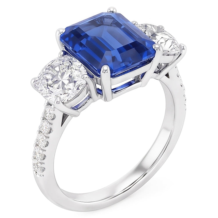 Bague Diamant Naturel 2.50 Carats