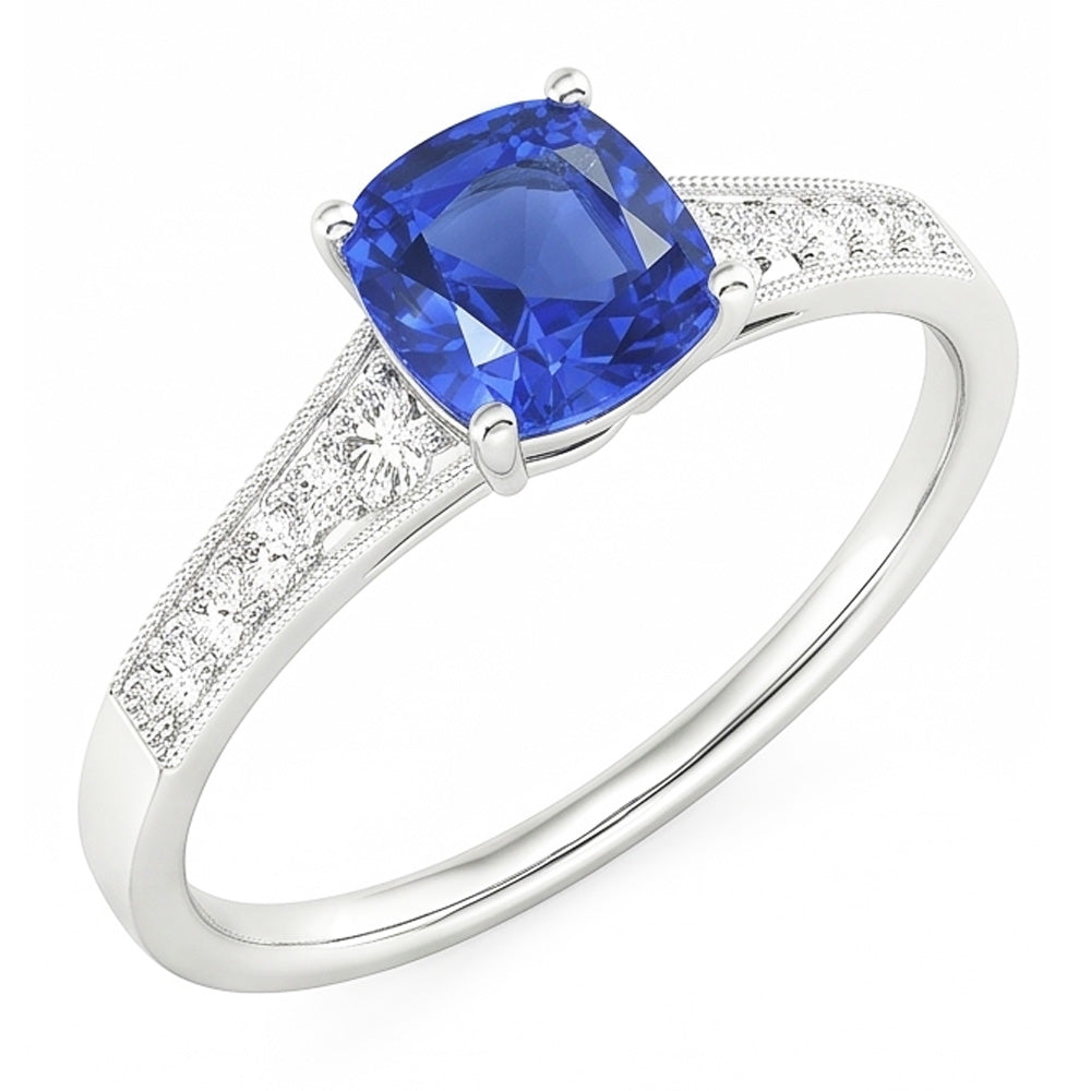 Bague Diamant Naturel 2.50 Carats