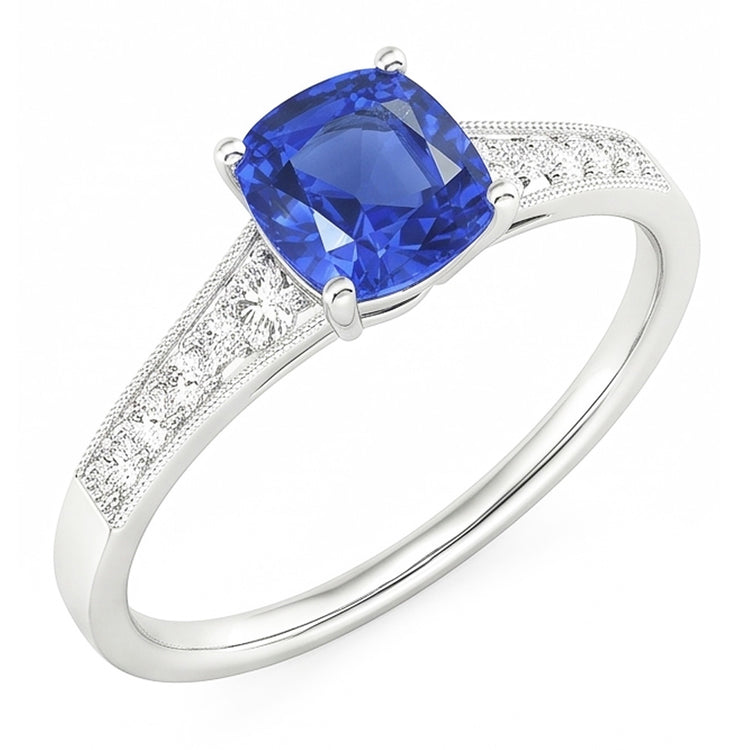 Bague Diamant Naturel 2.50 Carats