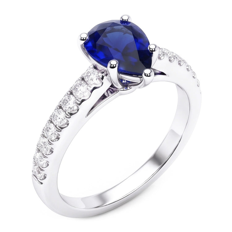 Bague Diamant Naturel 2.50 Carats