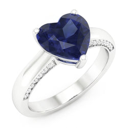 Bague Diamant Naturel 2.50 Carats