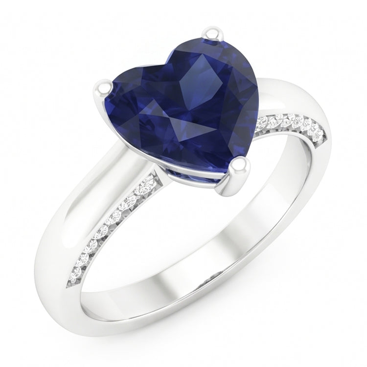 Bague Diamant Naturel 2.50 Carats