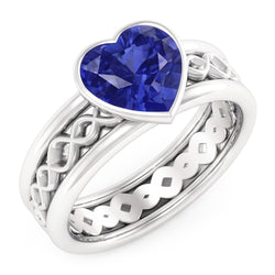 Bague Diamant Naturel 2.50 Carats