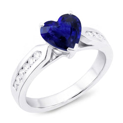 Bague Diamant Naturel 2.50 Carats