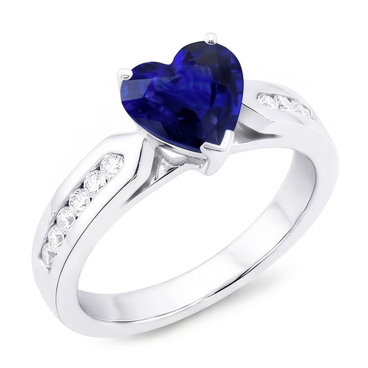 Bague Diamant Naturel 2.50 Carats