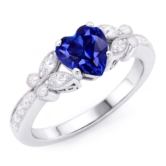 Bague Diamant Naturel 2.50 Carats
