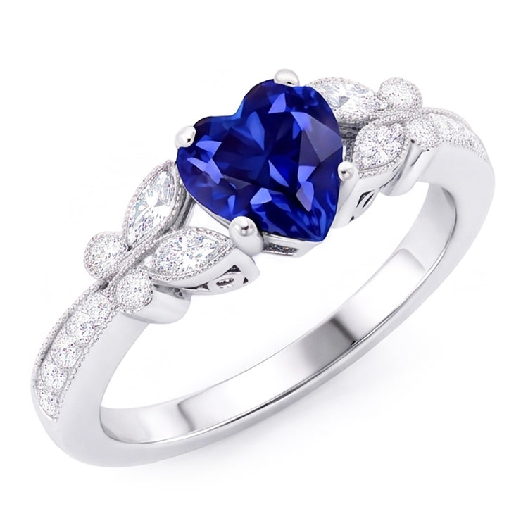 Bague Diamant Naturel 2.50 Carats