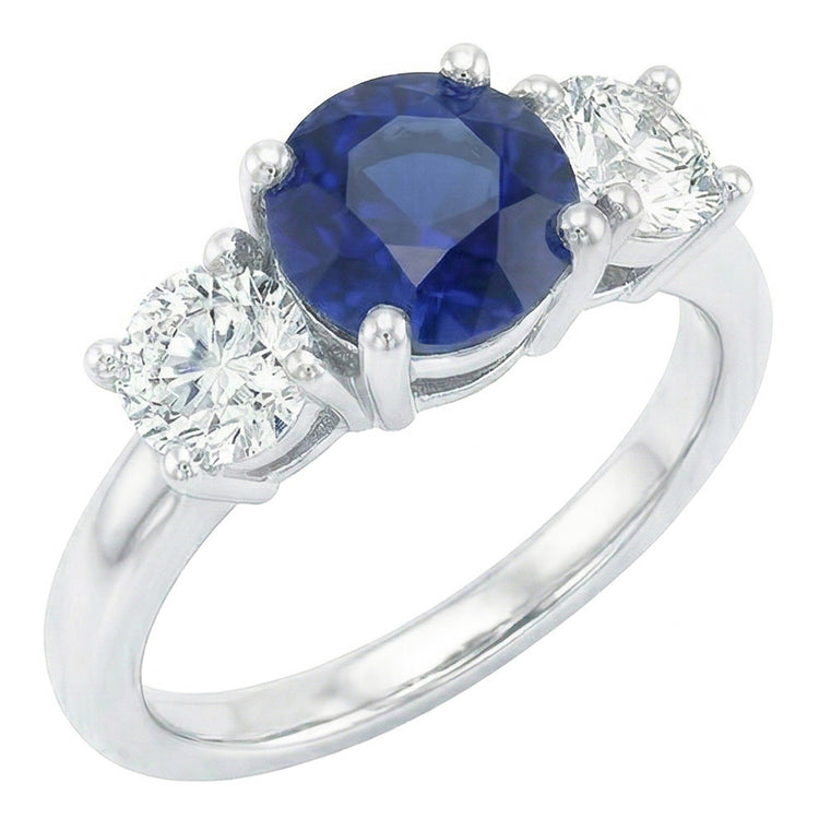 Bague Diamant Naturel 2.50 Carats