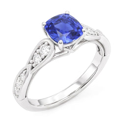 Bague Diamant Naturel 2.50 Carats