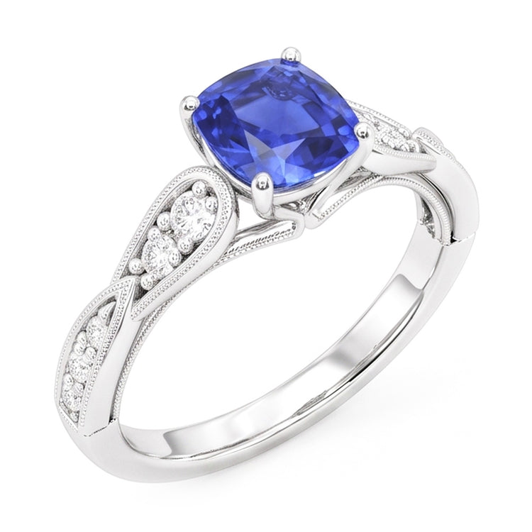 Bague Diamant Naturel 2.50 Carats