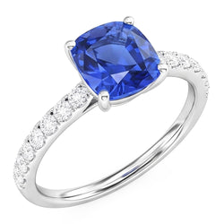 Bague Diamant Naturel 2.50 Carats