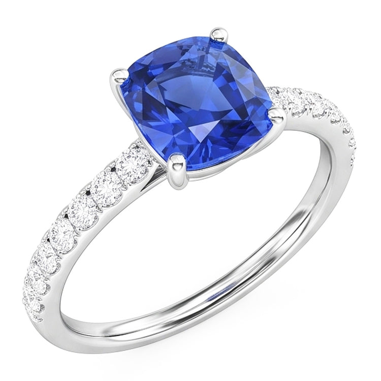 Bague Diamant Naturel 2.50 Carats