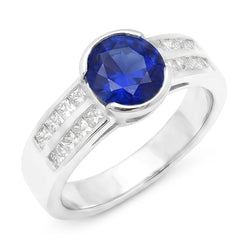 Bague Diamant Naturel 2.50 Carats